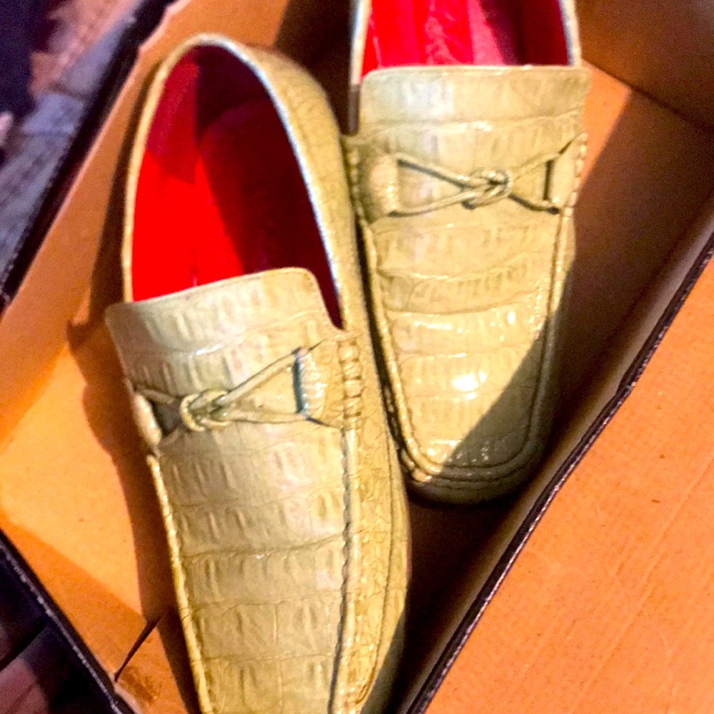 Red label gator